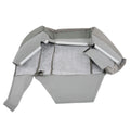 Driver Bottom Seat Cover for Dodge Ram 1500 2500 3500 (1994–1997) Gray Cloth