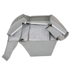 Driver Bottom Seat Cover for Dodge Ram 1500 2500 3500 (1994–1997) Gray Cloth