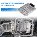 Transmission Fluid Filter Oil Pan for Suzuki Grand (A44DE) (No. 2657065D10)