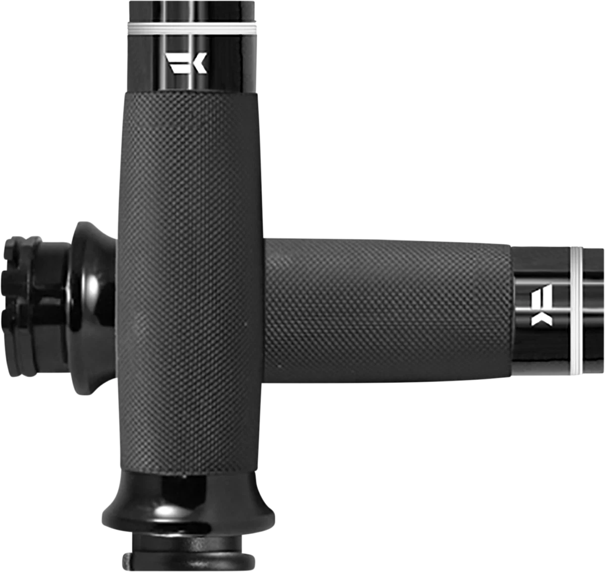 Tracer Grips for Harley-Davidson TBW (Custom Contour, Black) 500100