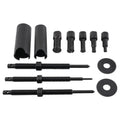 Bearing Puller Kit for Motorcycle Auto Hub (9mm, 11mm, 14mm, 19mm, 23mm)