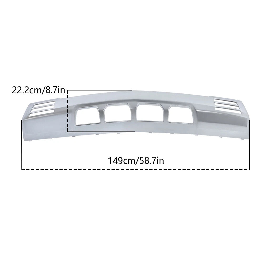 Skid Plate Bumper Valance for Chevrolet Silverado 1500 (2022–2023)