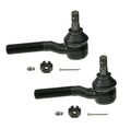 Set of 2 Inner Steering Tie Rod Ends for Chevrolet Blazer GMC Jimmy (4WD)