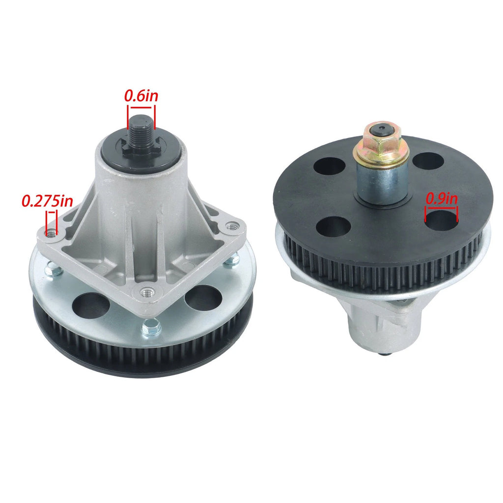 Spindle for Cub Cadet Troy Bilt CC760ES TBWC33XP (33-Inch)