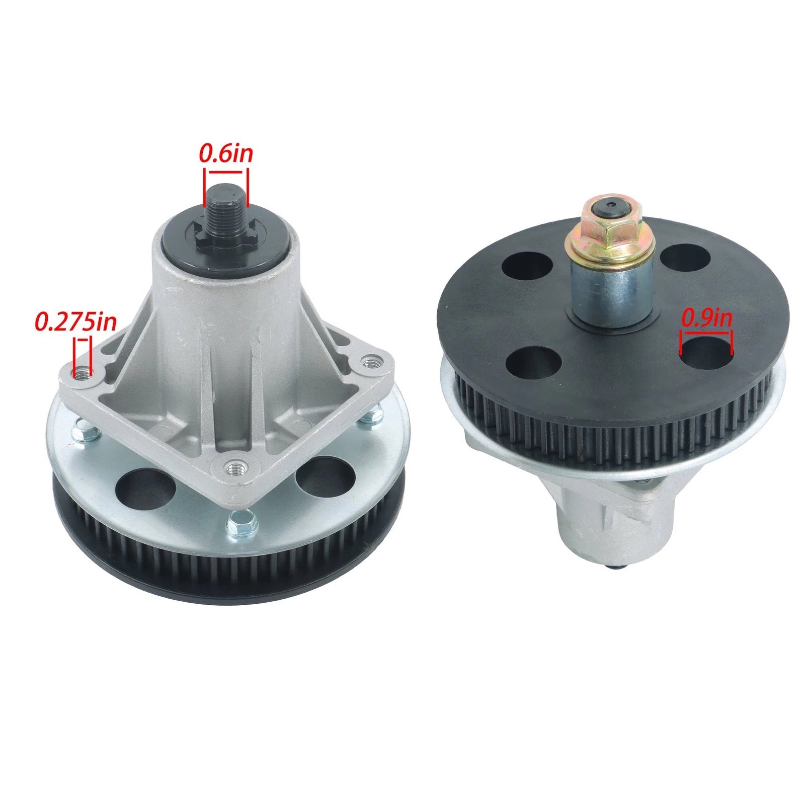 Spindle for Cub Cadet Troy Bilt CC760ES TBWC33XP (33-Inch)