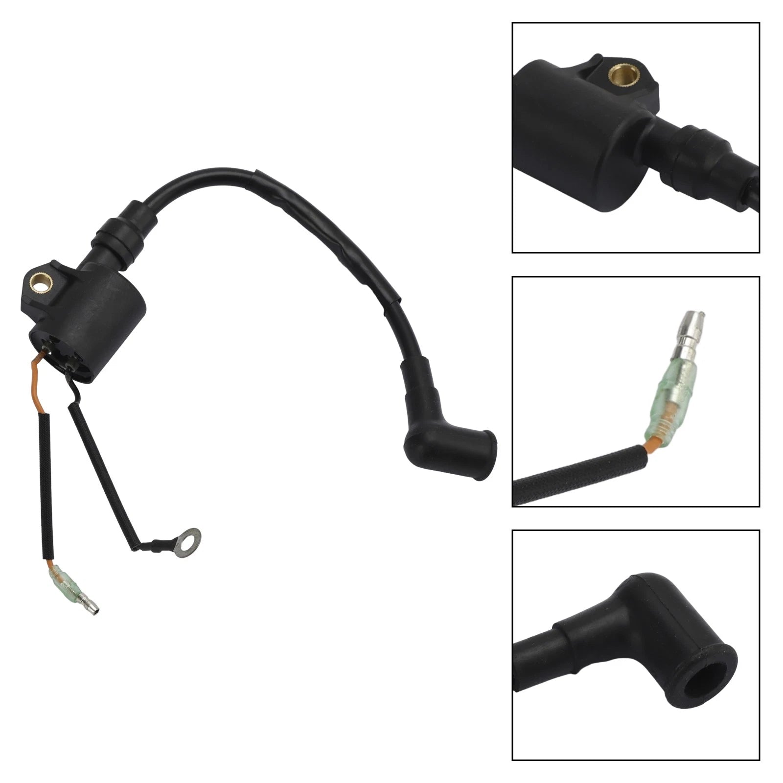 Ignition Coil for Tohatsu M2.5A M3.5B Mercury/Mariner 2HP 2.5HP 3HP (823033)