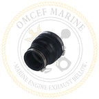 OMC Sterndrive Exhaust Hose 3-4" for OMC (0778260 / 0912328 / 0912312)