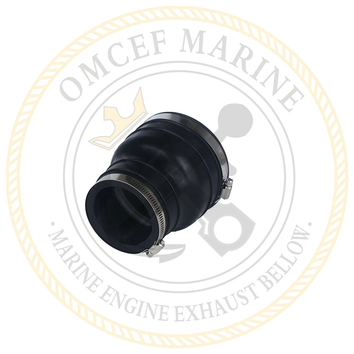 OMC Sterndrive Exhaust Hose 3-4" for OMC (0778260 / 0912328 / 0912312)