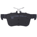Set of 4 Ceramic Brake Pads for Ford Escape (2017-2019)