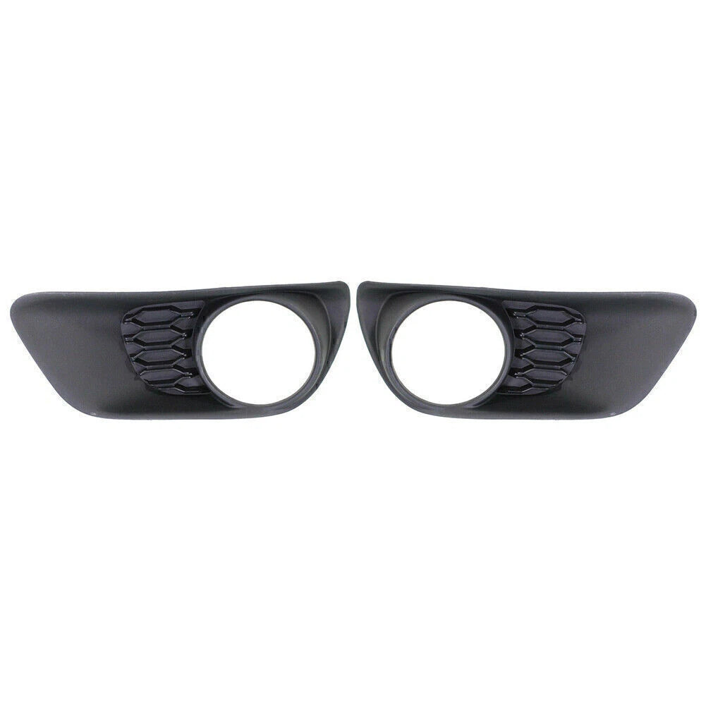1 Pair Fog Light Lamp Bezels for Dodge Caravan (2011–2017)