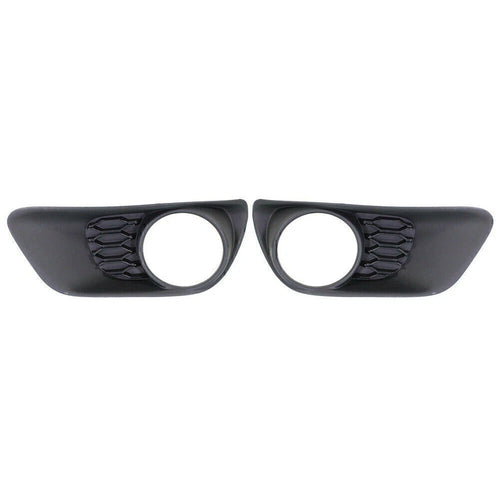 1 Pair Fog Light Lamp Bezels for Dodge Caravan (2011–2017)