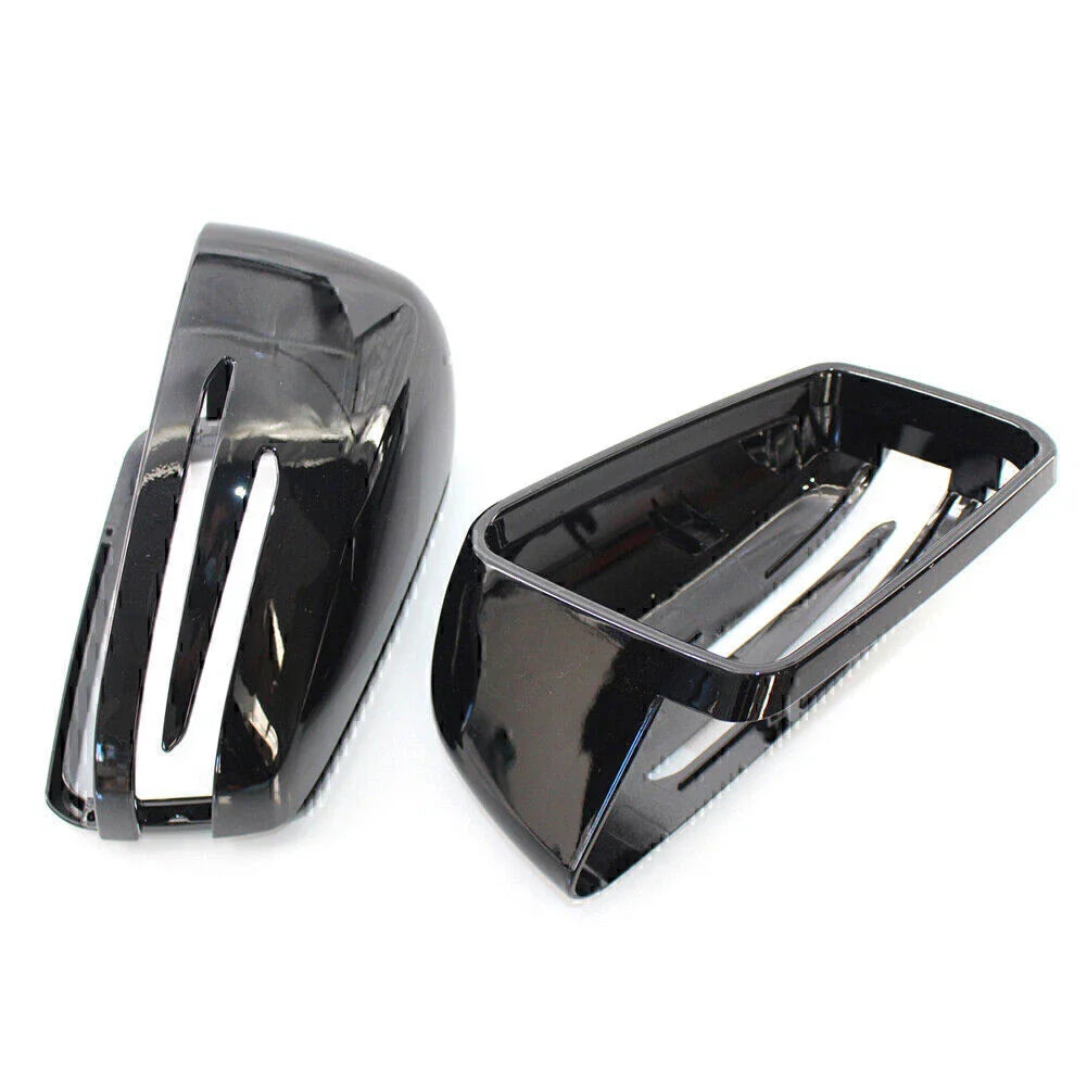 Rearview Mirror Covers for Mercedes Benz A B C E S Class (2008-2023)