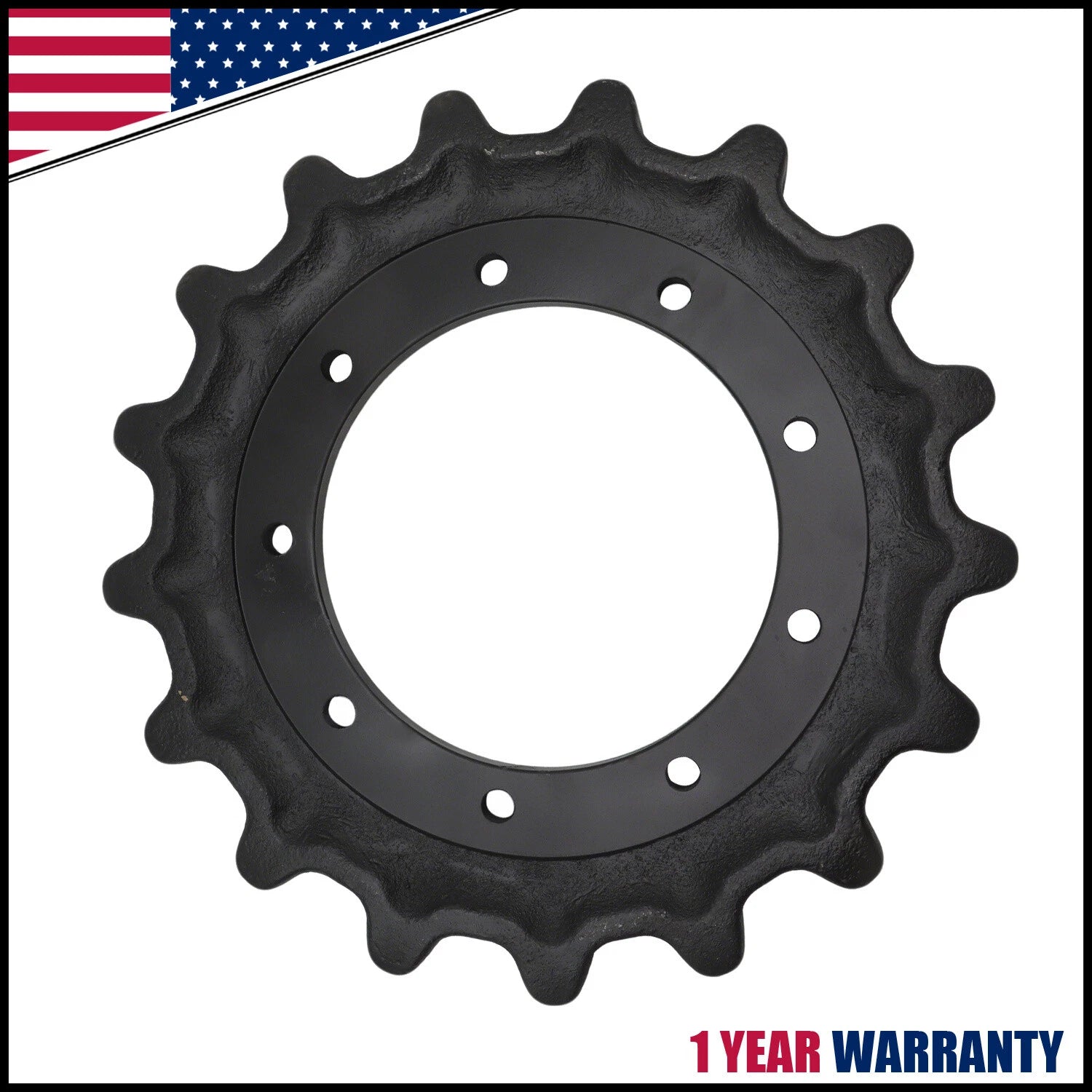 Rear Sprocket for Kubota SVL90 SVL95 SVL97 (V0611-21112)