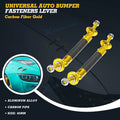 Front Bumper Lip Splitter Adjustable Support Rod Gold Tone for Model (YYYY–YYYY)