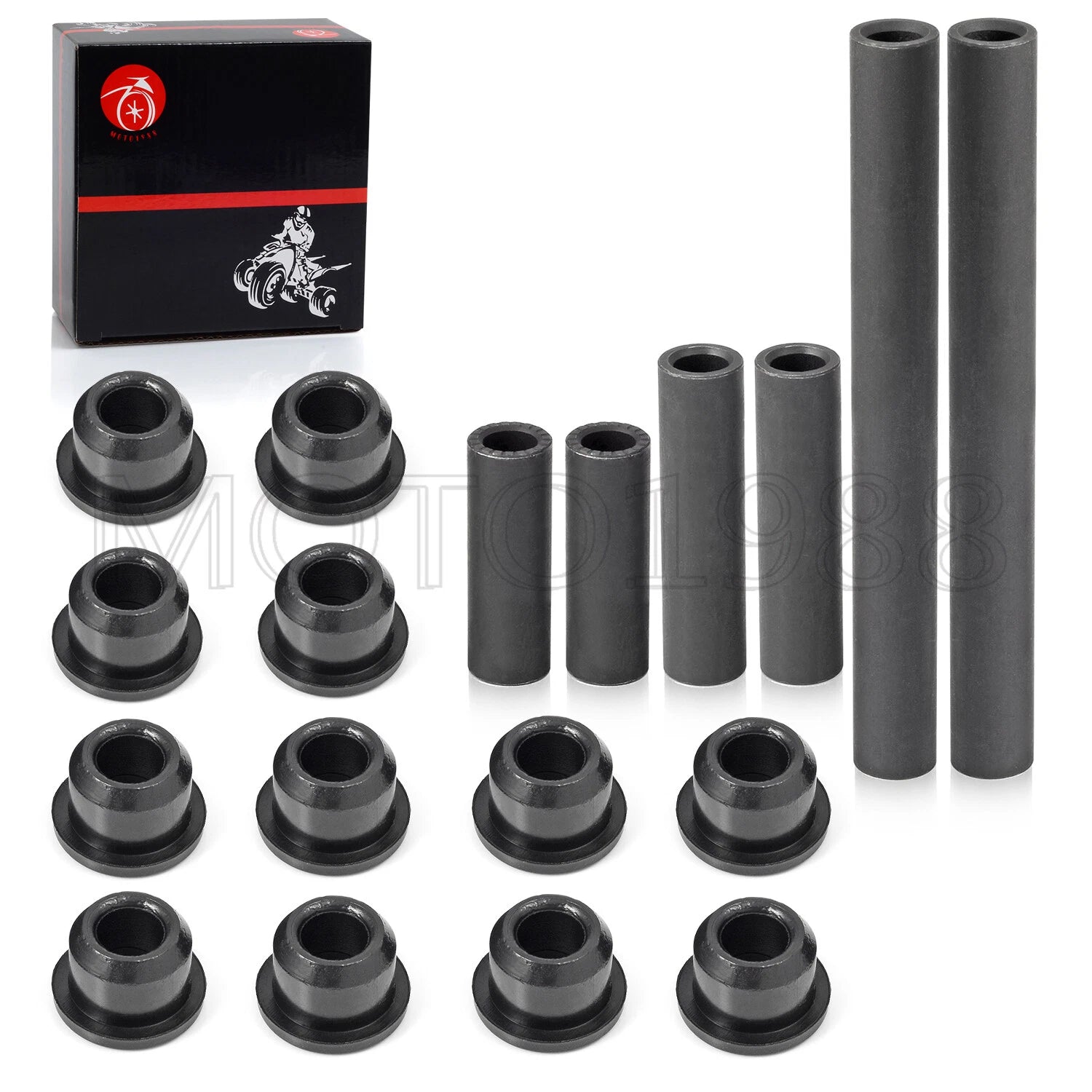 Front End Control Arm Bushing Sleeve Repair Kit for Club Car Precedent (2004–2023)