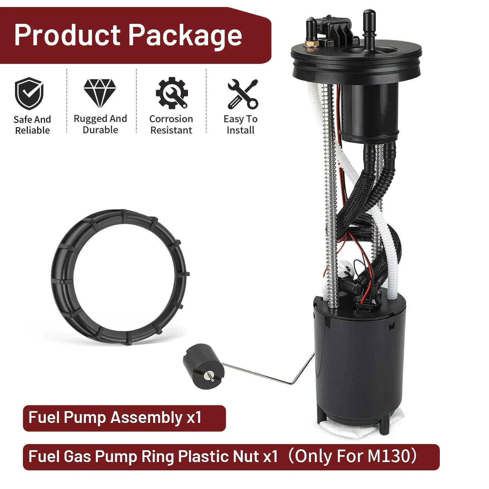 Fuel Pump Assembly Nut for Sea-doo GTI 130/155 SE (2011–2012)