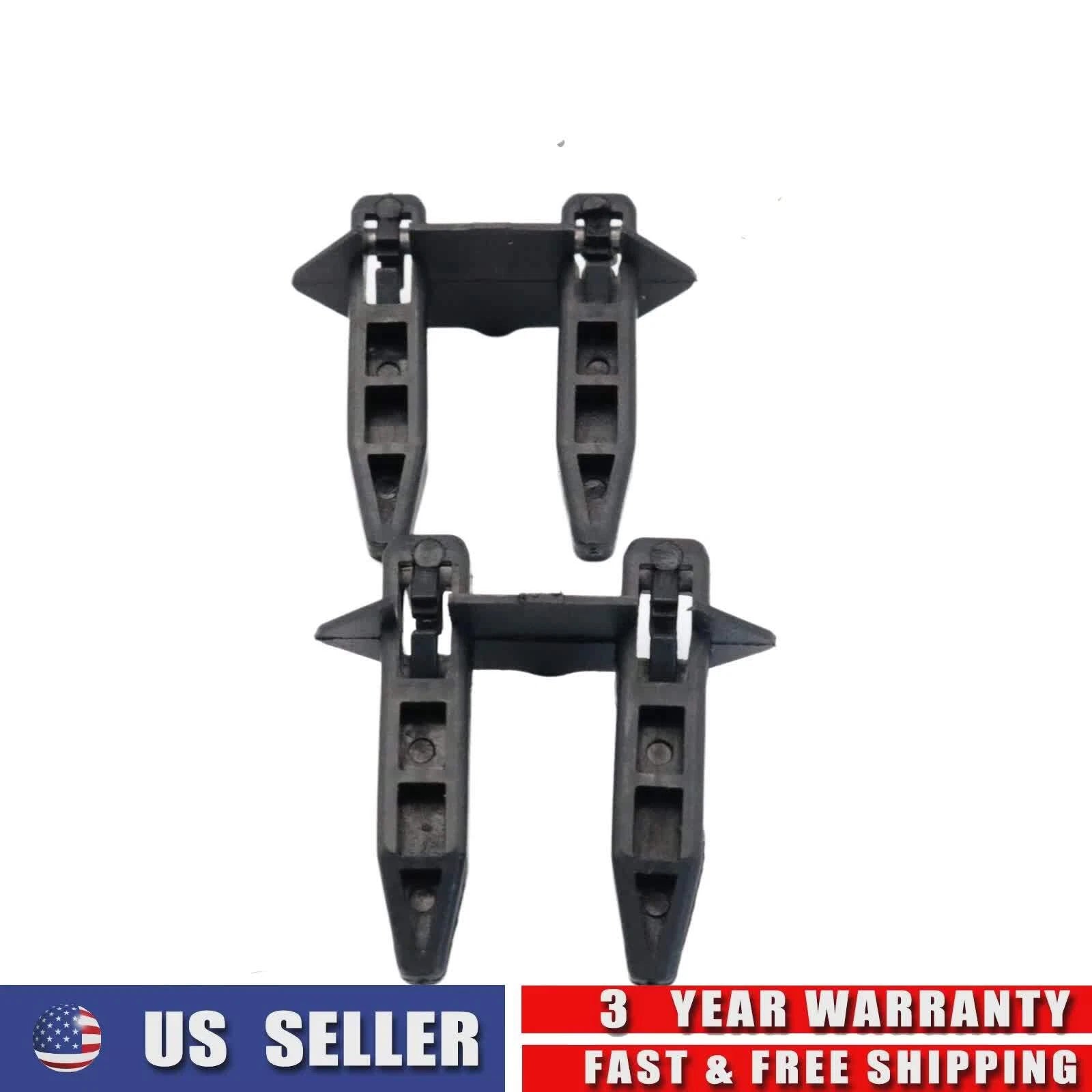 2X Front Bumper Upper Panel Retainer Clip for Toyota RAV4 (2001–2005) 53145-42010