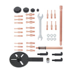 3-Jaw Bearing Puller Tool for Universal Applications (36 in 1)