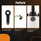 3L Manual Transmission Oil Filling System Pump Tool + 8 Adaptor Set