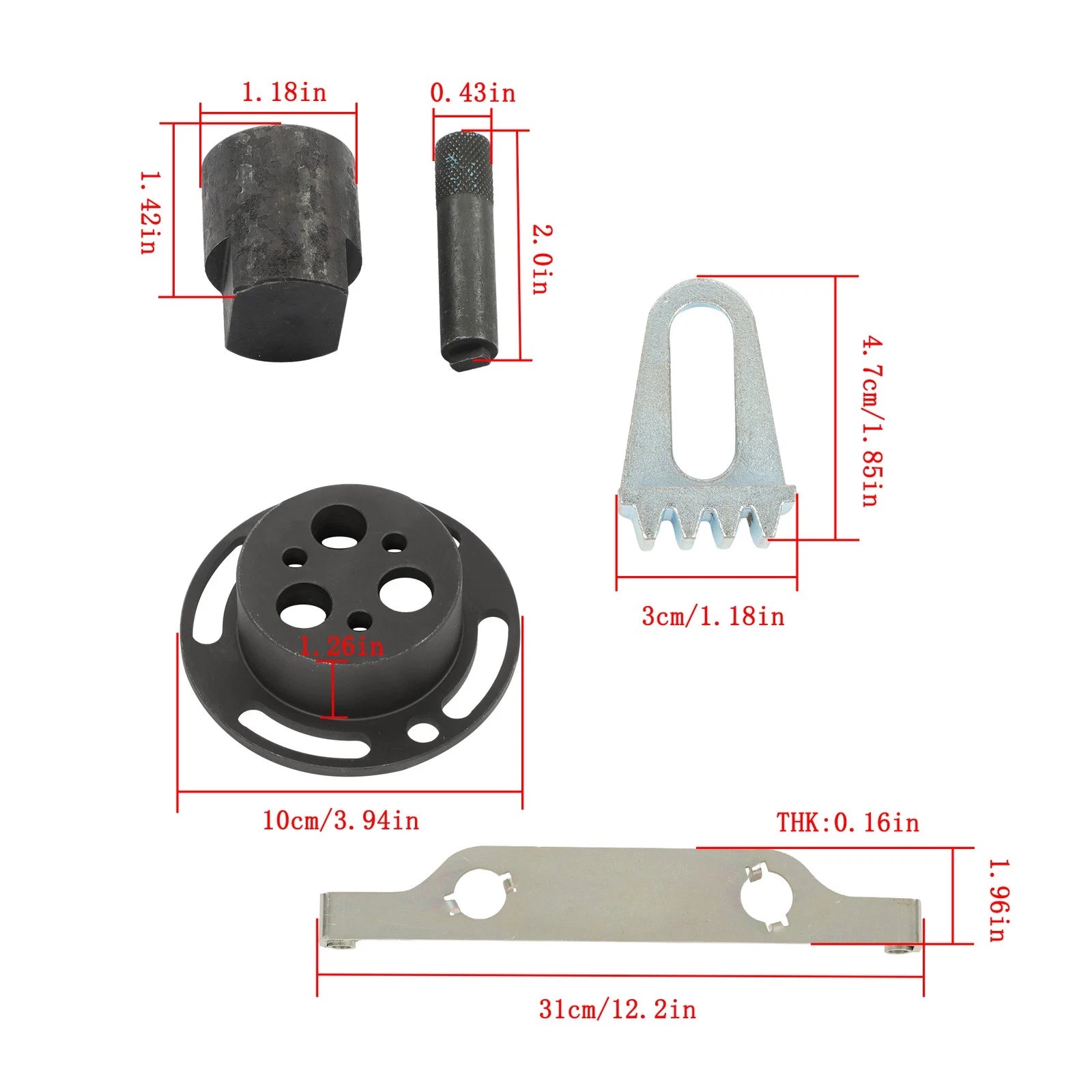 Camshaft Actuator Locking Timing Tool for Chevy Buick GMC 2.0 2.4