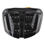 LED Tail Light Turn Signals for Suzuki GSXR 600 750 (2006–2007) Smoke