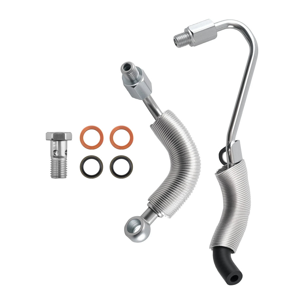 Turbo Coolant Hose for Buick Encore, Chevy Cruze, Sonic, Trax 1.4L (2013–2019)