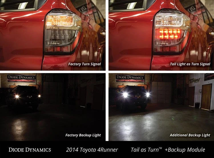 Tail as Turn Signal Module Replacement for Toyota 4Runner (2014–2021)