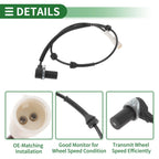 ABS Wheel Speed Sensor for Suzuki Reno (2005–2007) No. 5621085Z00/5621085Z01
