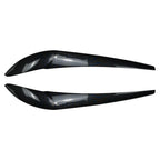 1 Pair Front Headlight Eyebrow Eyelid Covers for BMW X3 X4 (2014-2017)