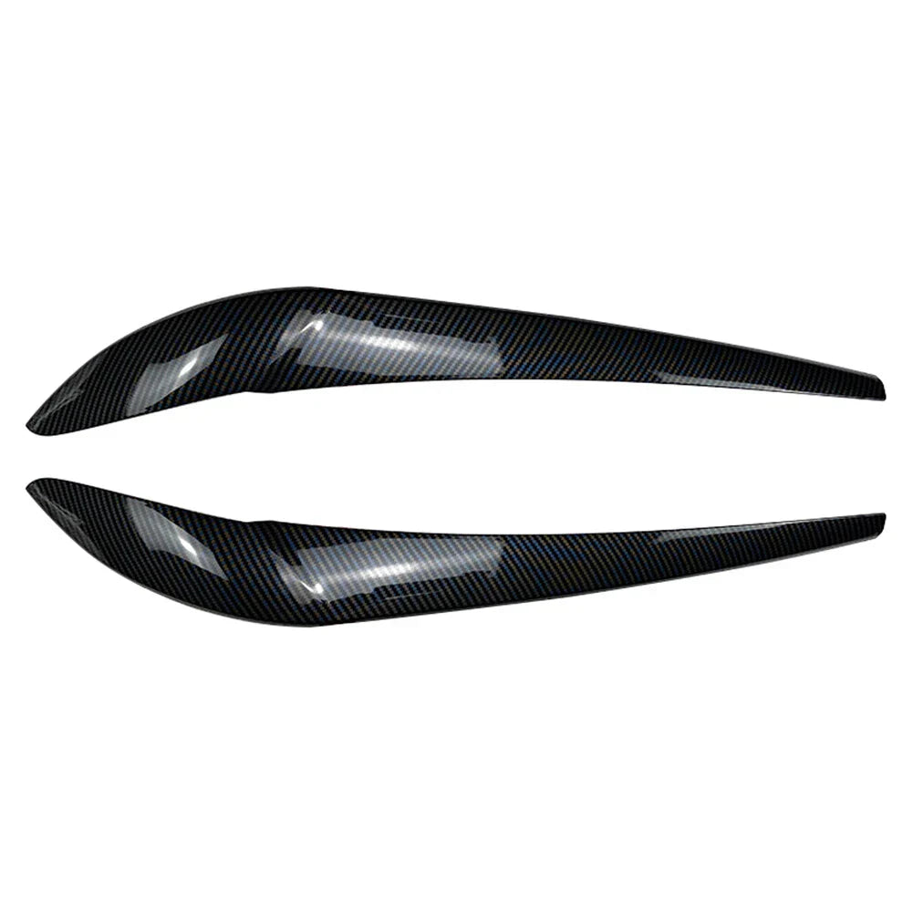 1 Pair Front Headlight Eyebrow Eyelid Covers for BMW X3 X4 (2014-2017)