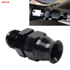 6AN Male to 3/8" Tube Hardline Fuel Line Compression Fitting Adapter