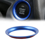 Engine Start Push Button Ring Trim for Mazda 3 Axela 6 Atenza CX-5 (2014–2020)