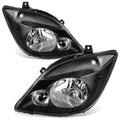 OE Style Black/Clear Headlights for Dodge/Mercedes/Freightliner Sprinter (2007–2013)