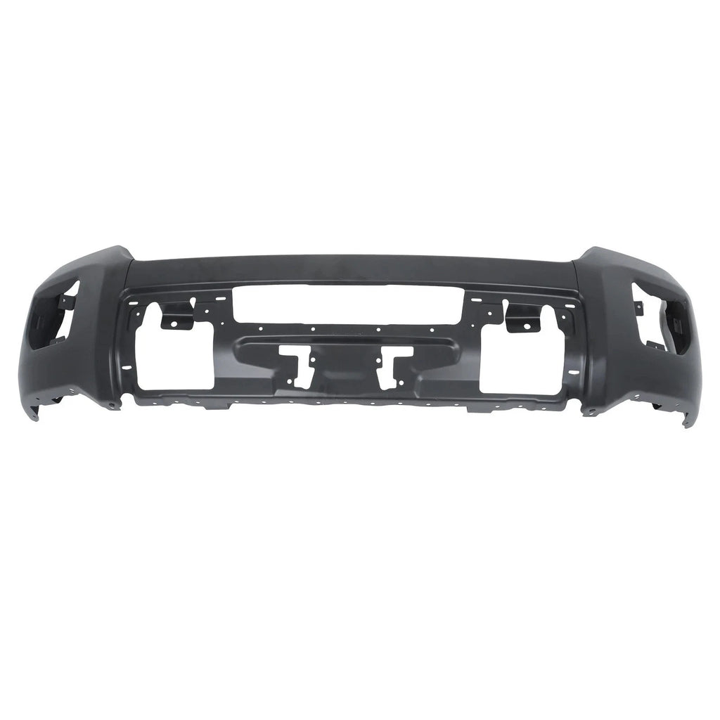 Black Steel Front Bumper for GMC Sierra 2500 3500 HD (2015–2019)