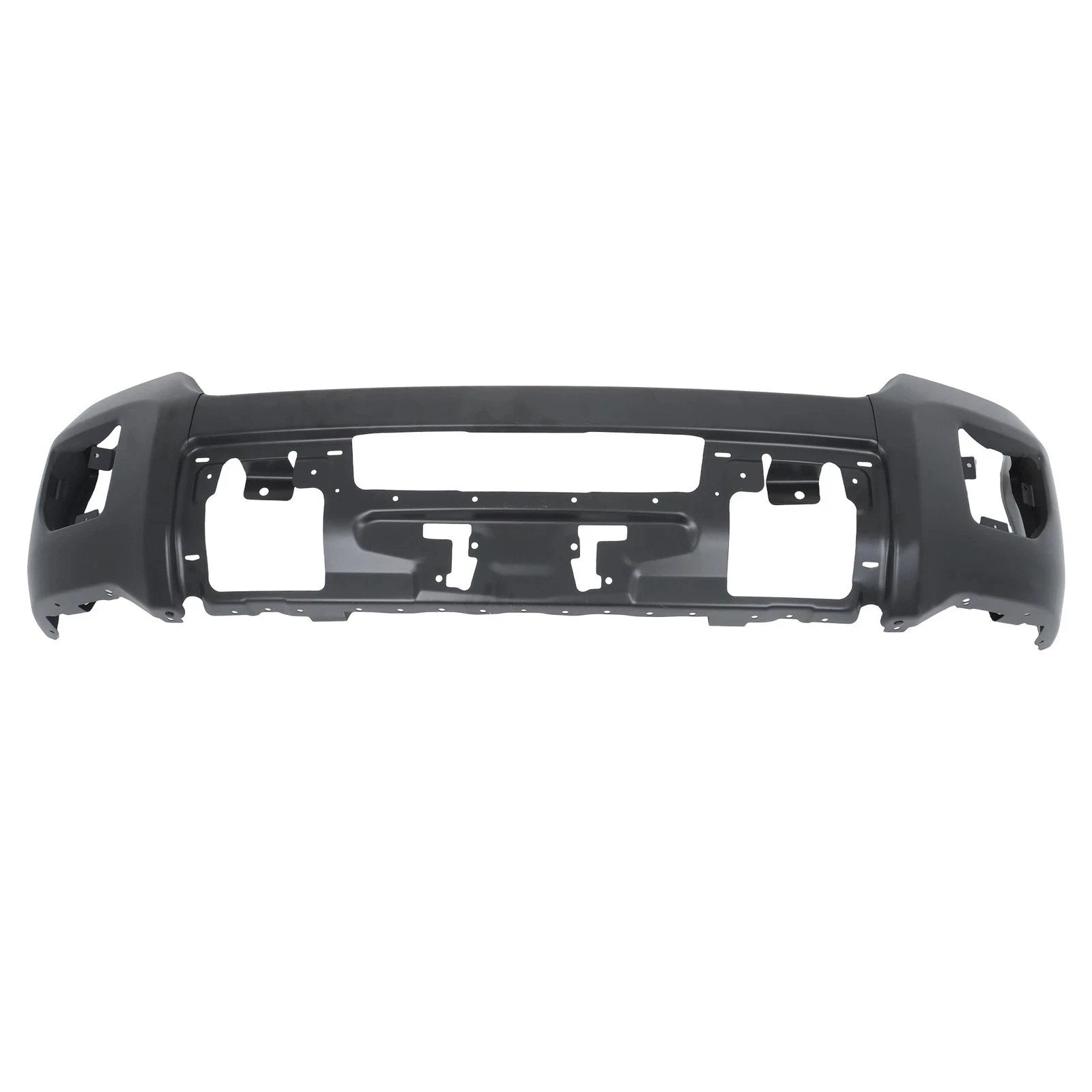 Black Steel Front Bumper for GMC Sierra 2500 3500 HD (2015–2019)