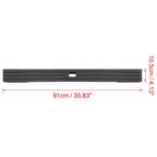Tailgate Cap Protector Lip Spoiler Cover for Ford F150 (2015–2020) FL3Z9940602B