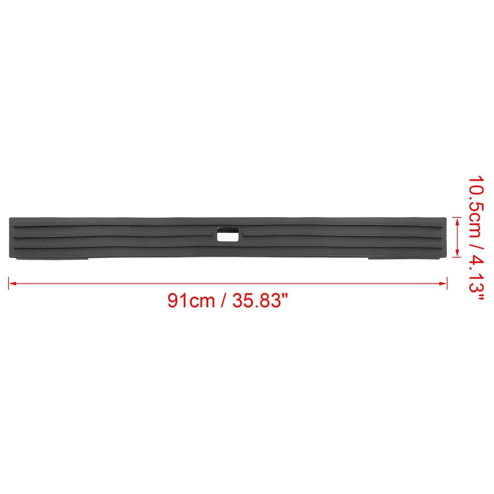 Tailgate Cap Protector Lip Spoiler Cover for Ford F150 (2015–2020) FL3Z9940602B