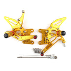 Rearset Rear Set for Speed Triple 1050 (2005–2010, 2012, 2014, 2016, 2018) Gold