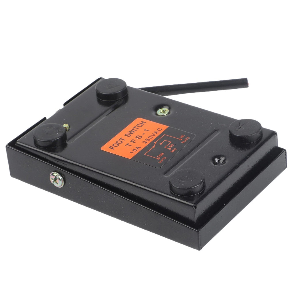 Metal Momentary Foot Pedal Switch for Universal Applications (2010–2023)