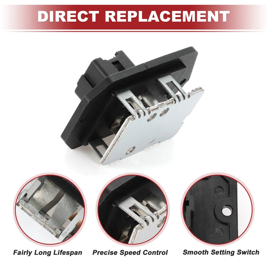 HVAC Blower Motor Resistor No. 7T4Z19A706A for Ford Edge (2007–2011)