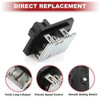 HVAC Blower Motor Resistor No. 7T4Z19A706A for Ford Edge (2007–2011)