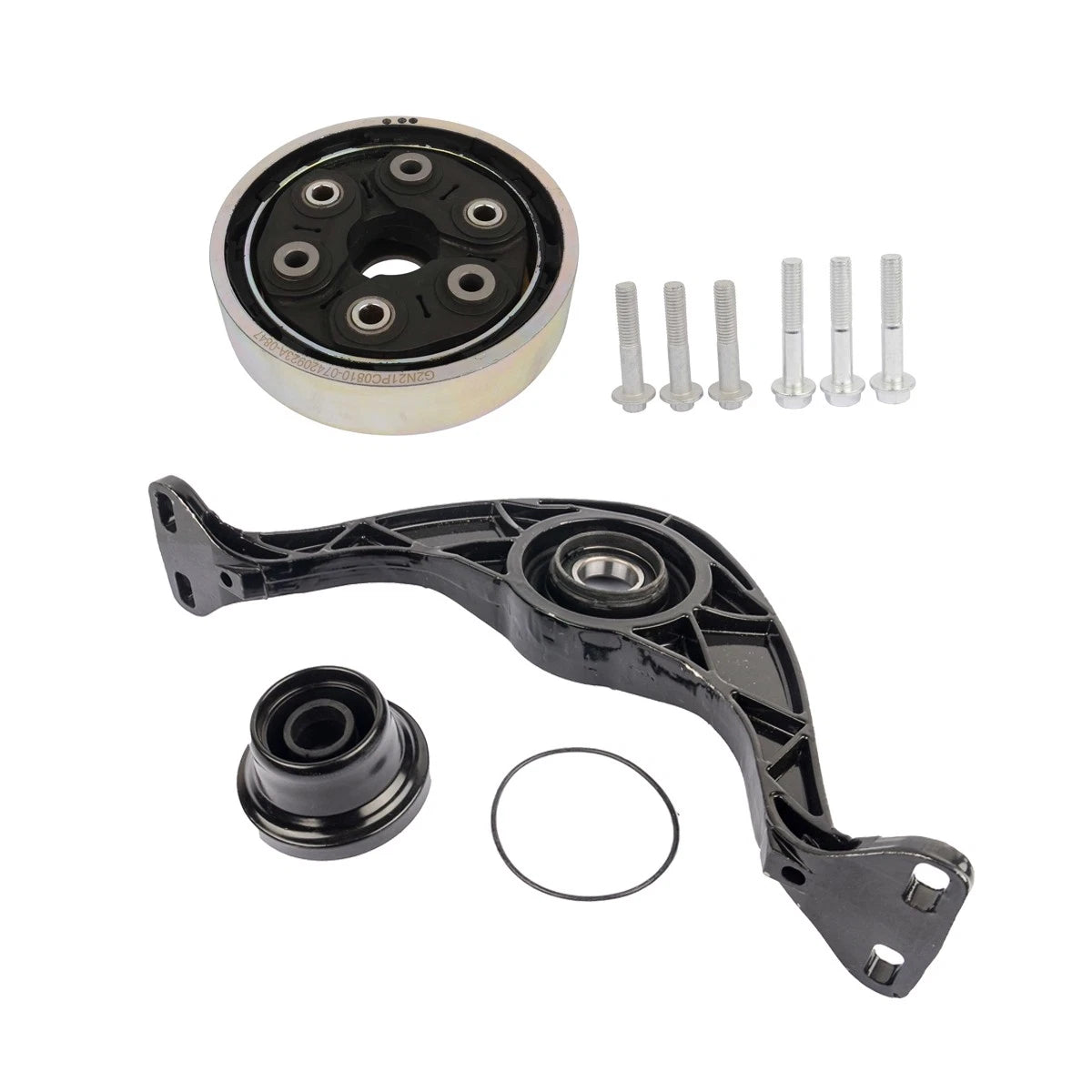 Drive Shaft Coupling + Bearing for VW Tiguan 5N Audi Q3 8U (2011–2017) 5N0521101M