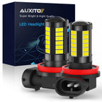 H11 LED Fog Light Bulbs  - 2000LM 6000K White