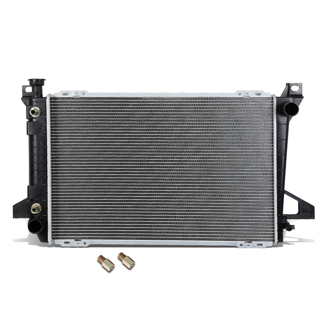 Aluminum Core Radiator for Ford F150/F250/F350/Bronco (1985–1997) DPI 1453