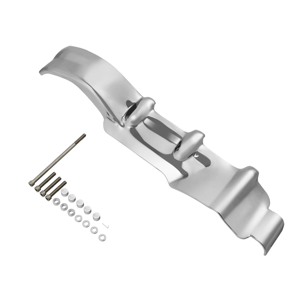 Chrome Inner Primary Covers Trim for Harley Touring Road King Glide (2009–2016)