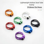 Bike Seatpost Clamp 31.8mm 34.9mm for Mountain Bikes (2010–2023)