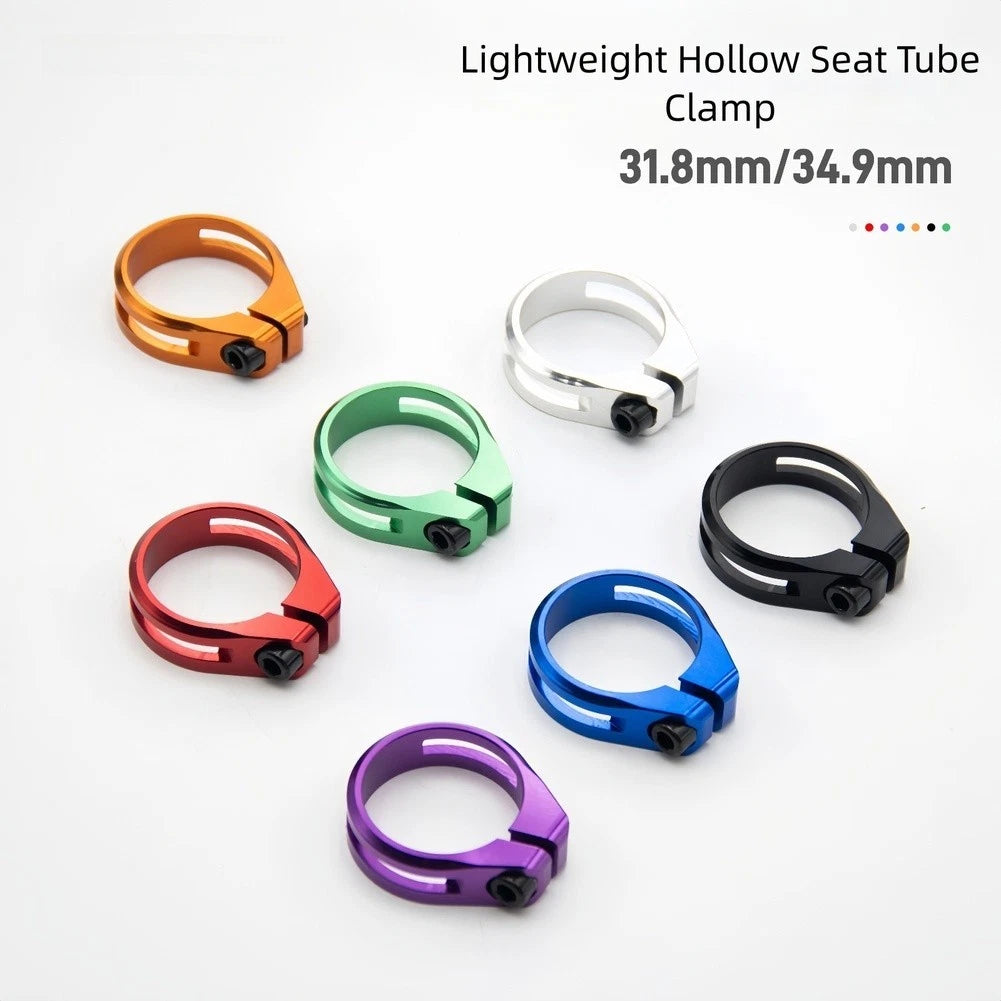 Bike Seatpost Clamp 31.8mm 34.9mm for Mountain Bikes (2010–2023)