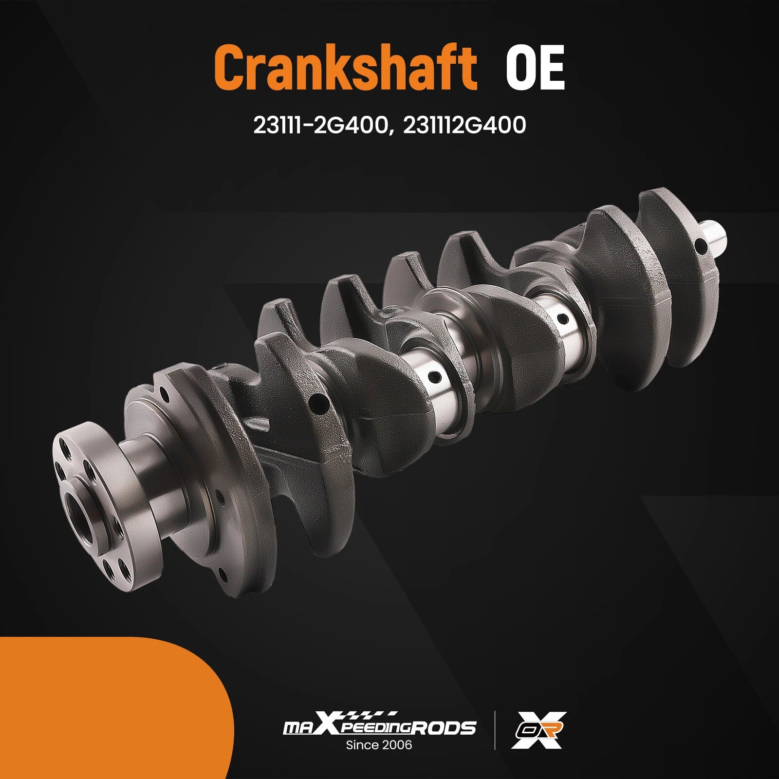Crankshaft & Con Rods Set for Hyundai Sonata Kia Optima