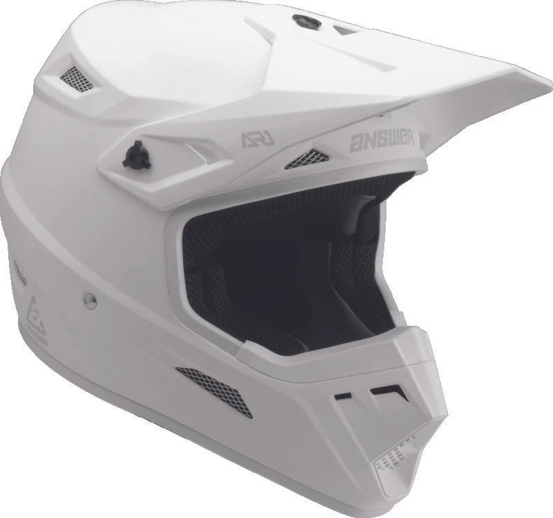 Solid Helmet for Answer AR1 Youth Medium (D.O.T. & ECE Certified)