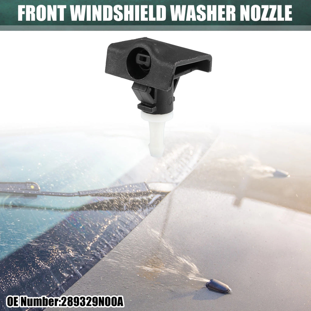 1pc Windshield Wiper Washer Nozzle for Nissan Maxima (2009–2011) No. 289329N00A